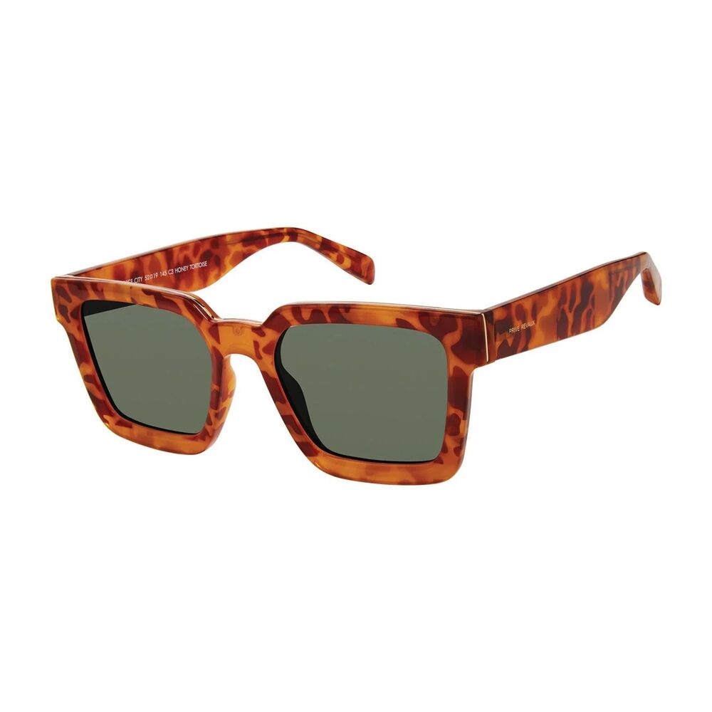 Prive Reaux Polarized Vice City Sunglasses Color Honey Tort - Picture 2 of 10